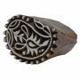 Wooden Stamp - Paisley 02 - 1,7 inch - Stamp made of wood