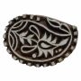 Wooden Stamp - Paisley 02 - 1,7 inch - Stamp made of wood