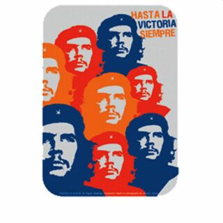 Adhesivo - Che Guevara - Hasta la victoria siempre