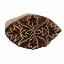 Wooden Stamp - Flower 02 - 1,3 inch - Stamp made of wood