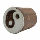Wooden Stamp - Yin & Yang - 0,7 inch - Stamp made of wood