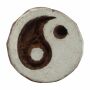 Sello de madera - Yin y Yang - 2 cm - Madera