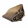 Wooden Stamp - Fish 01 - 1,2 inch - Stamp made of wood