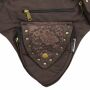 Hip Bag - Pete de Calangute - Lace - brown - Bumbag - Belly bag