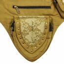 Hip Bag - Pete de Calangute - Lace - light brown - Bumbag - Belly bag