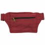Riñonera - Pete de Anjuna - con encaje - rojo - Cinturón con bolsa - Cangurera