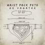 Hip Bag - Pete de Vagator - Lace - olive - Bumbag - Belly bag