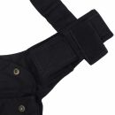 Riñonera - Buddy - negro - color latón - Cinturón con bolsa - Bolsa de cadera