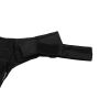 Riñonera - Buddy XL - negro - plateado - Cinturón con bolsa - Bolsa de cadera