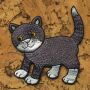 Patch - Grey Cat