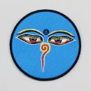 Patch - occhi di Buddha - occhi della saggezza - toppa
