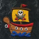 Patch - Nave pirata - toppa