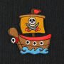 Aufnäher - Piratenschiff - Patch