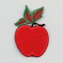 Aufnäher - roter Apfel 02 - Patch