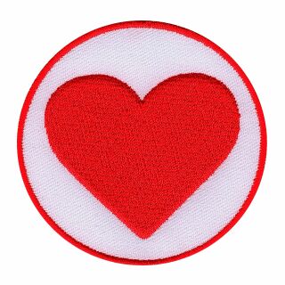 Patch - Cuore - toppa