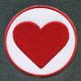 Patch - Cuore - toppa