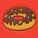 Patch - Donut - Chocolate icing
