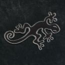 Patch - Salamandra - Gecko - nero-grigio - toppa