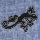 Patch - Salamandra - Gecko - nero-grigio - toppa