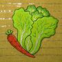 Patch - Minestra di verdure - Vegetariana - toppa