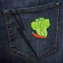 Aufnäher - Suppengemüse - Vegetarier - Patch