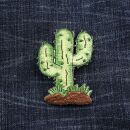 Aufnäher - Kaktus - Patch