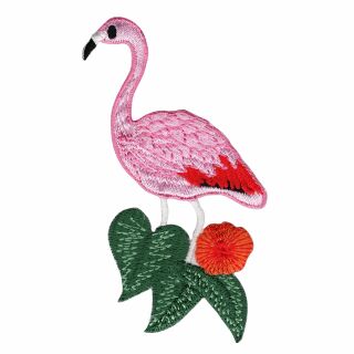 Patch - Pink Flamingo 02