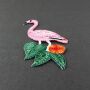 Aufnäher - Flamingo 02 - Patch