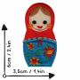 Patch - Matryoshka - Russian Nesting Doll
