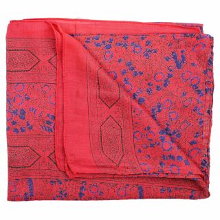 Sciarpa di cotone teschi con ragnatela 02 nero bianco foulard