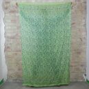 Tela de algodón - Pareo - Sarong - Diseño de estampado indio 01 - verde-azul
