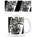 Mug - Star Wars - Id just as soon kiss a Wookie - Coffee cup