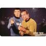 Frühstücksbrett - Star Trek - Spock and Kirk - Schneidebrett