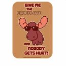 Aufkleber - Give me chocolate - Sticker