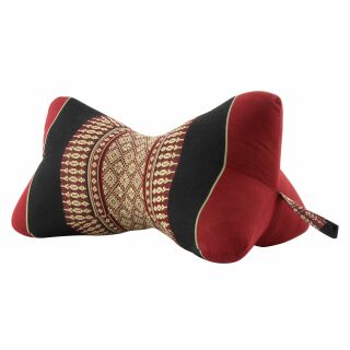 Almohada cervical - Almohada tailandesa - Almohada ósea - rojo