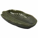 Ceramic Bowl - Leaf 04