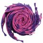 Kufiya - purple - rose - Shemagh - Arafat scarf