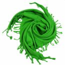 Kufiya - Keffiyeh - verde-verde brillante - verde-verde...