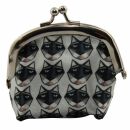 70s Up Purse Small clip - Cats 02 - Money pouch