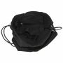 Gym Bag - Backpack - Jogger Bag - black - woven