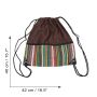Turnbeutel - Rucksack - Muster 10 - Sportbeutel - Gym Sack - Tasche - gewebt