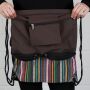 Gym Bag - Backpack - Model 10 - Jogger Bag - woven