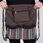 Turnbeutel - Rucksack - Muster 10 - Sportbeutel - Gym Sack - Tasche - gewebt