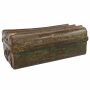 Metal Chest - Trunk - Industrial-Style - brown-green