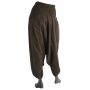 Harem Pants - Aladin Pants - plain brown