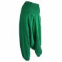 Harem Pants - Aladin Pants - Model 01 - plain turquoise
