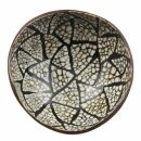 Coconut Bowl - Jewellery Bowl - Mosaic - white