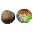Coconut Bowl - Jewellery Bowl - Mosaic - multicoloured
