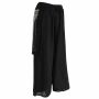 Pantaloni harem - pantaloni di Aladdin larghi Goa - modello 03 - modello 01 - nero