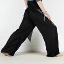 Harem Pants - Aladin Pants - Model 03 - Pattern 02 - black